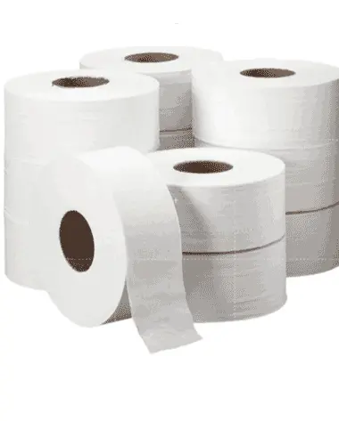 Commercial Rolls tissue paper